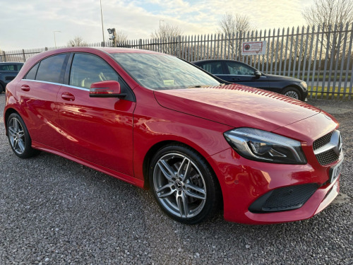 Mercedes-Benz A-Class  2.1 A220d AMG Line (Premium) 7G-DCT Euro 6 (s/s) 5dr