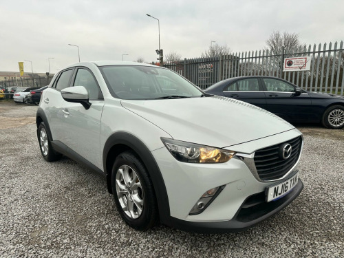 Mazda CX-3  2.0 SKYACTIV-G SE-L Nav Euro 6 (s/s) 5dr