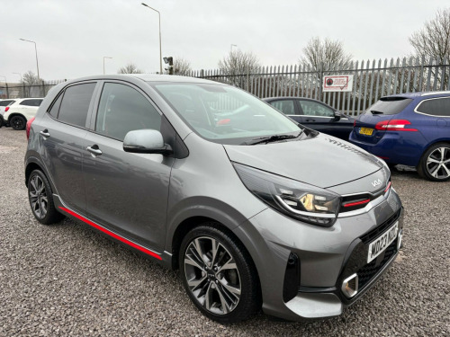 Kia Picanto  1.0 DPi GT-Line Euro 6 (s/s) 5dr