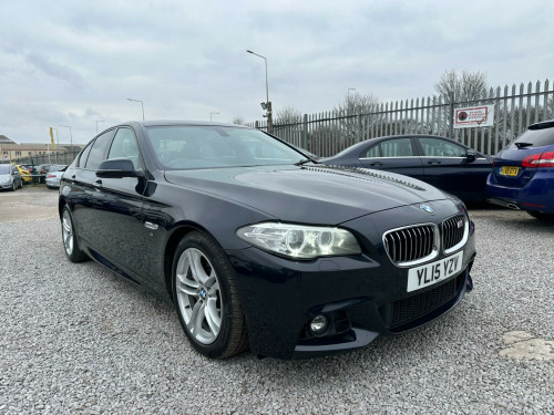 BMW 5 Series  3.0 530d M Sport Auto Euro 6 (s/s) 4dr