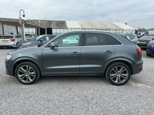 Audi Q3  2.0 TDI S line Plus S Tronic quattro Euro 6 (s/s) 5dr