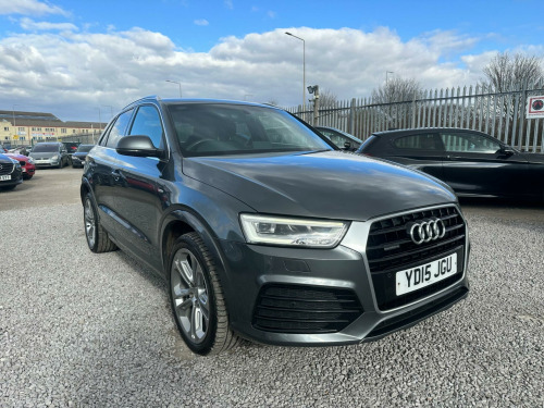 Audi Q3  2.0 TDI S line Plus S Tronic quattro Euro 6 (s/s) 5dr