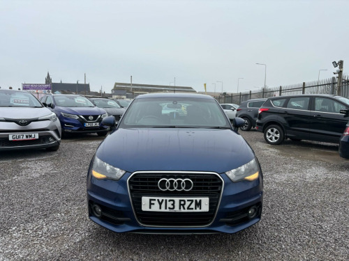 Audi A1  1.6 TDI S line Sportback Euro 5 (s/s) 5dr