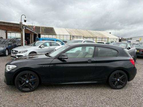 BMW 1 Series  2.0 116d M Sport Euro 5 (s/s) 3dr