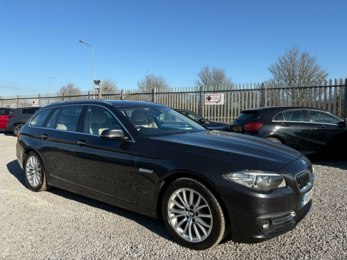 BMW 5 Series  2.0 520d Luxury Touring Auto Euro 6 (s/s) 5dr