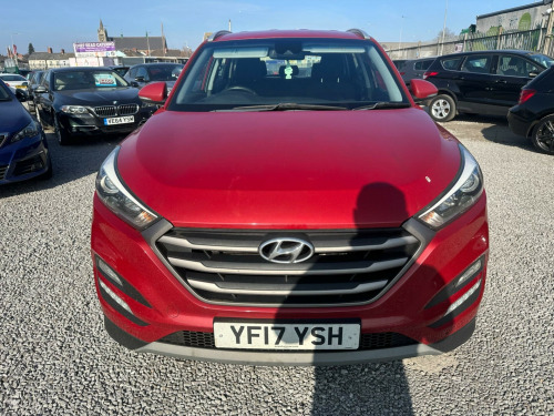 Hyundai Tucson  1.7 CRDi Blue Drive SE Nav Euro 6 (s/s) 5dr