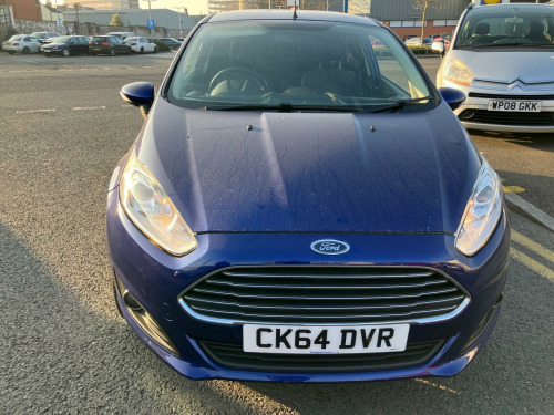 Ford Fiesta  1.25 Zetec Euro 5 3dr