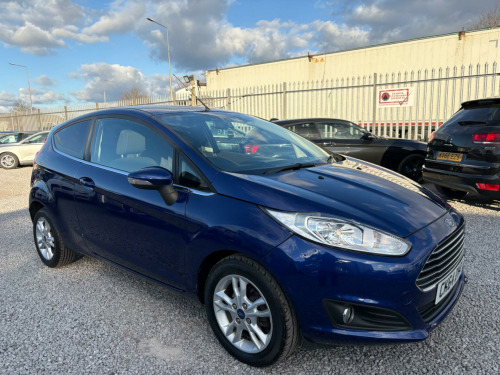 Ford Fiesta  1.25 Zetec Euro 5 3dr