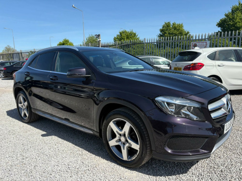 Mercedes-Benz GLA-Class  2.1 GLA200d AMG Line Euro 6 (s/s) 5dr