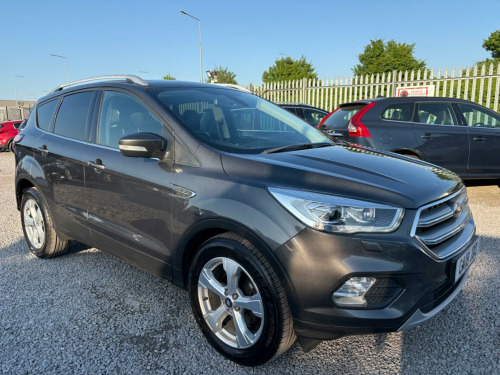 Ford Kuga  1.5T EcoBoost Titanium X Euro 6 (s/s) 5dr