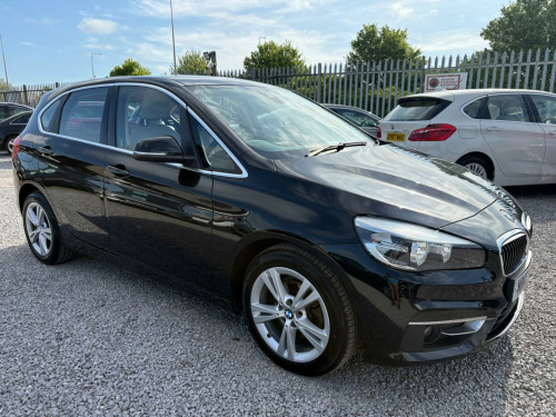 BMW 2 Series  1.5 216d Luxury Euro 6 (s/s) 5dr