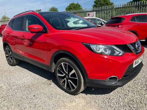 Nissan Qashqai  1.6 dCi Tekna Euro 6 (s/s) 5dr