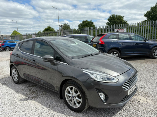 Ford Fiesta  1.0T EcoBoost Zetec Euro 6 (s/s) 5dr