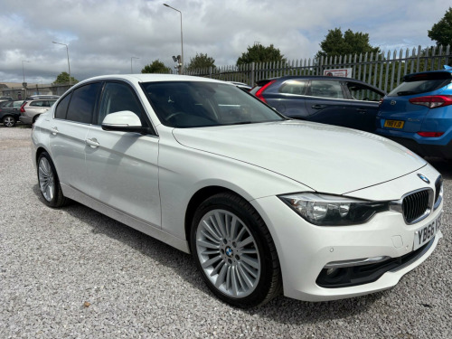 BMW 3 Series  2.0 320d Luxury Auto Euro 6 (s/s) 4dr