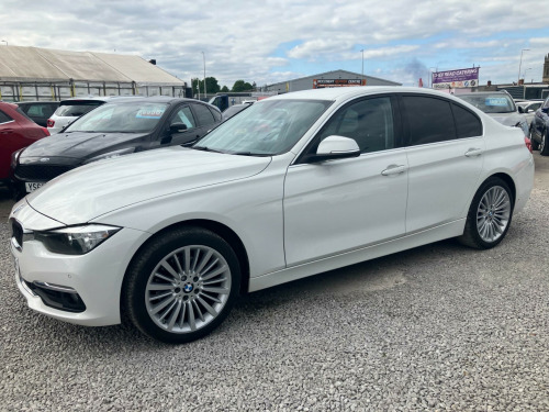 BMW 3 Series  2.0 320d Luxury Auto Euro 6 (s/s) 4dr