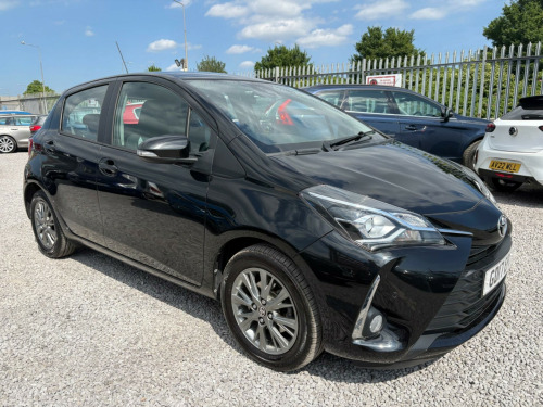 Toyota Yaris  1.0 VVT-i Icon Tech Euro 6 5dr