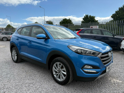Hyundai Tucson  1.6 GDi Blue Drive SE Nav Euro 6 (s/s) 5dr