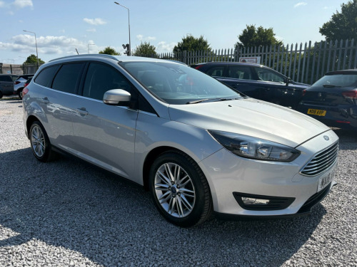 Ford Focus  1.0T EcoBoost Zetec Edition Euro 6 (s/s) 5dr