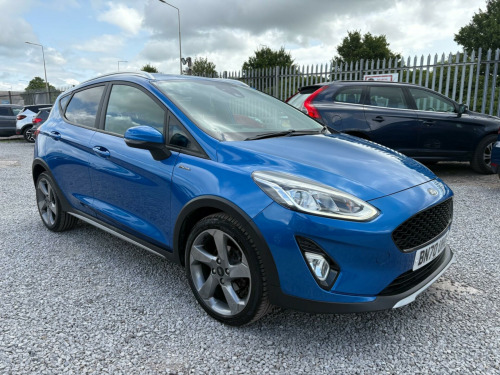 Ford Fiesta  1.0T EcoBoost Active 1 Euro 6 (s/s) 5dr