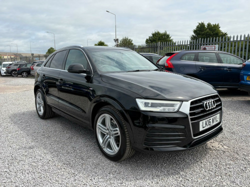 Audi Q3  2.0 TDI S line Plus quattro Euro 6 (s/s) 5dr