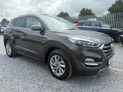 Hyundai Tucson  1.7 CRDi Blue Drive Premium Euro 6 (s/s) 5dr