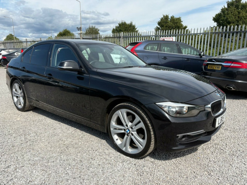 BMW 3 Series  2.0 320d Luxury Auto xDrive Euro 5 (s/s) 4dr