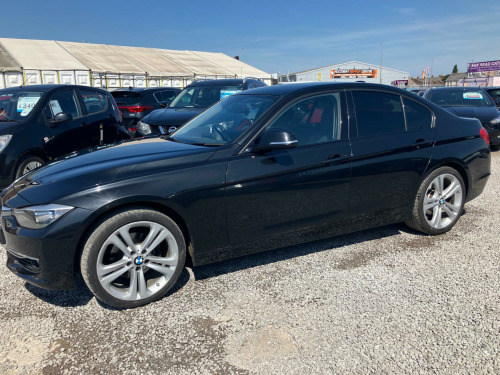 BMW 3 Series  2.0 320d Luxury Auto xDrive Euro 5 (s/s) 4dr