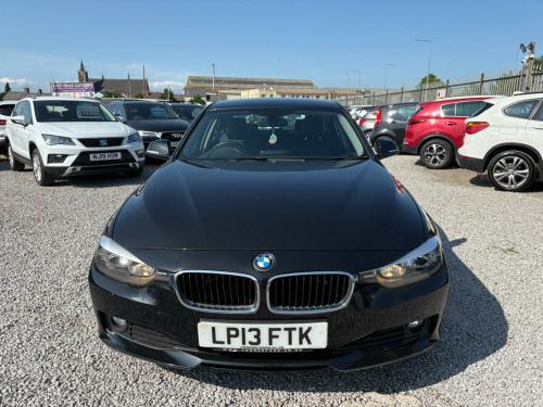 BMW 3 Series  2.0 320d SE Auto Euro 5 (s/s) 4dr