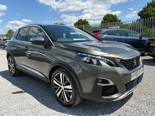 Peugeot 3008 Crossover  2.0 BlueHDi GT EAT Euro 6 (s/s) 5dr