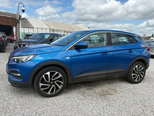 Vauxhall Grandland X  1.5 Turbo D BlueInjection Elite Nav Euro 6 (s/s) 5dr
