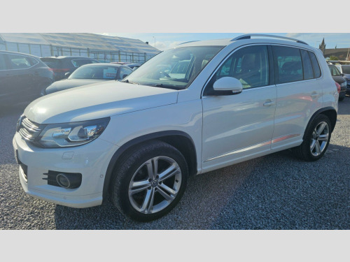 Volkswagen Tiguan  2.0 TDI BlueMotion Tech R-Line 4WD Euro 5 (s/s) 5dr