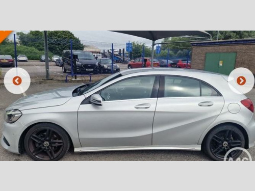 Mercedes-Benz A-Class A180 1.6 A180 AMG Line (Premium) 7G-DCT Euro 6 (s/s) 5dr
