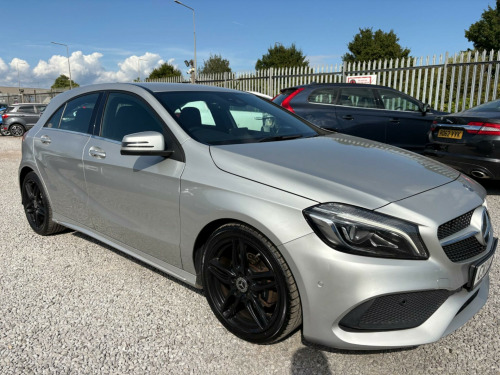 Mercedes-Benz A-Class A180 1.6 A180 AMG Line (Premium) 7G-DCT Euro 6 (s/s) 5dr