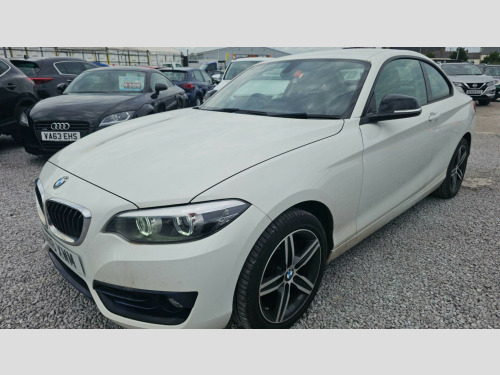 BMW 2 Series  1.5 218i Sport Euro 6 (s/s) 2dr