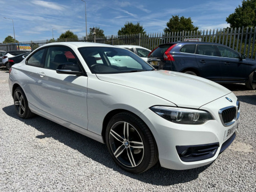 BMW 2 Series  1.5 218i Sport Euro 6 (s/s) 2dr