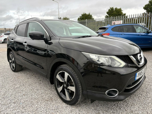 Nissan Qashqai  1.6 dCi n-tec+ 2WD Euro 5 (s/s) 5dr