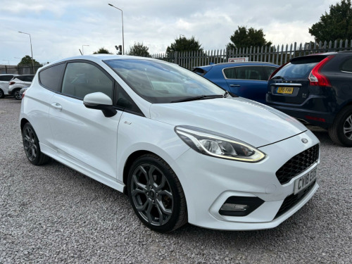 Ford Fiesta  1.0T EcoBoost ST-Line Euro 6 (s/s) 3dr