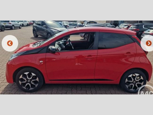 Toyota AYGO  1.0 VVT-i x-trend Euro 6 5dr