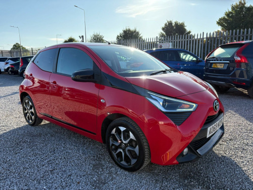 Toyota AYGO  1.0 VVT-i x-trend Euro 6 5dr