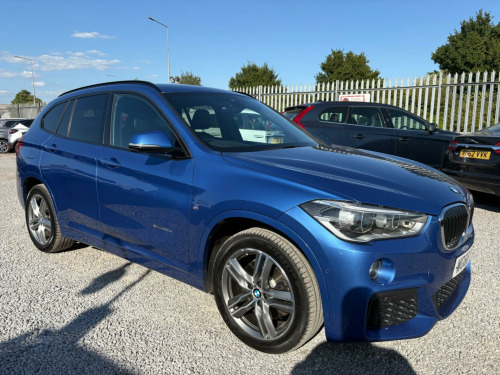 BMW X1  2.0 20d M Sport Auto xDrive Euro 6 (s/s) 5dr