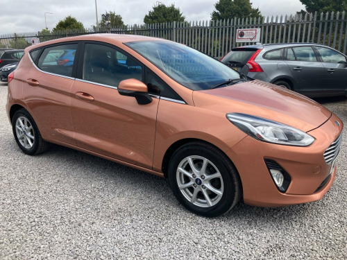 Ford Fiesta  1.0T EcoBoost Zetec B&O Play Series Euro 6 (s/s) 5dr