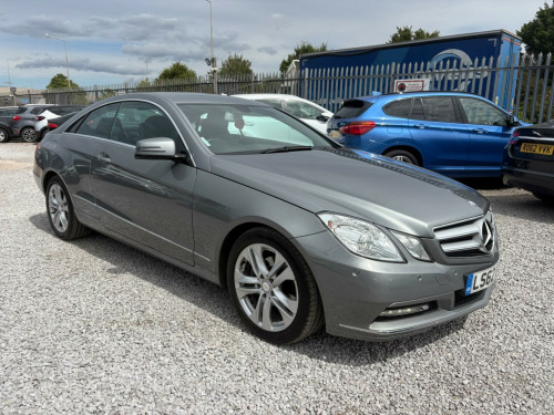 Mercedes-Benz E-Class E220 2.1 E220 CDI BlueEfficiency SE Euro 5 (s/s) 2dr
