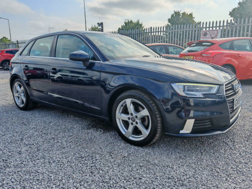 Audi A3  2.0 TDI Sport Sportback Euro 6 (s/s) 5dr