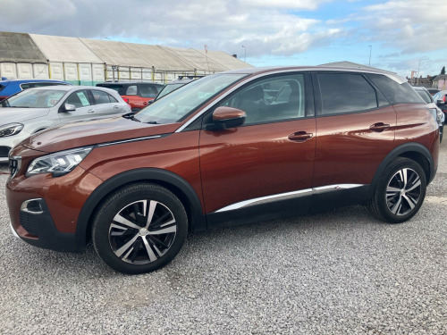 Peugeot 3008 Crossover  1.6 BlueHDi Allure Euro 6 (s/s) 5dr