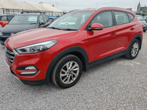 Hyundai Tucson  1.7 CRDi Blue Drive SE Nav DCT Euro 6 (s/s) 5dr
