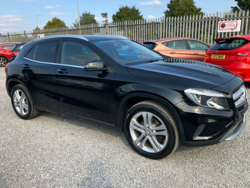 Mercedes-Benz GLA-Class  2.1 GLA200d Sport Euro 6 (s/s) 5dr