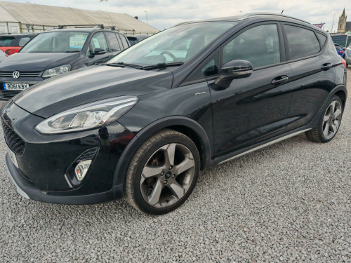 Ford Fiesta  1.0T EcoBoost Active 1 Euro 6 (s/s) 5dr