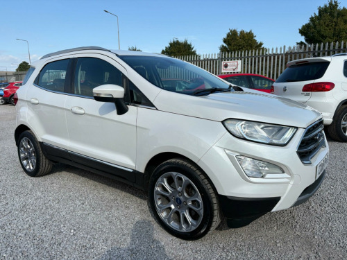 Ford EcoSport  1.0T EcoBoost Titanium Euro 6 (s/s) 5dr