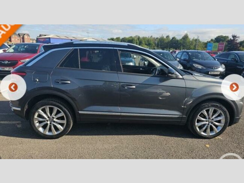 Volkswagen T-ROC  1.5 TSI EVO SEL Euro 6 (s/s) 5dr
