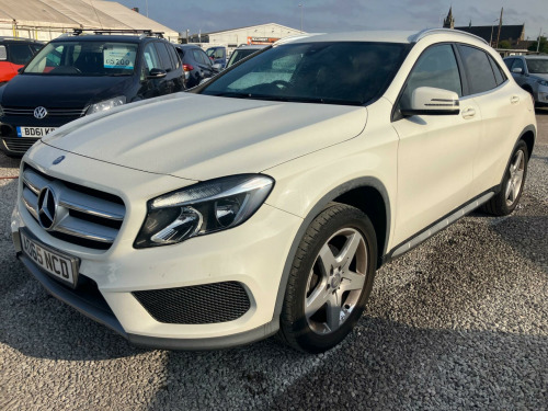 Mercedes-Benz GLA-Class  2.1 GLA200d AMG Line Euro 6 (s/s) 5dr